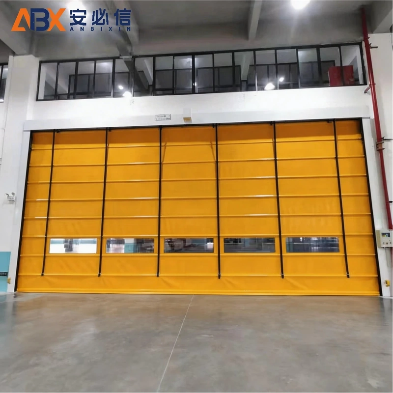 常州市PVC堆积门
